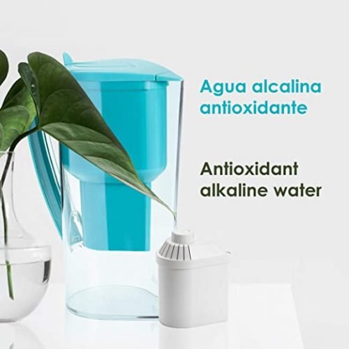 Alkanatur Pitcher: Alkaline Ionized Water Filter with Magnesium