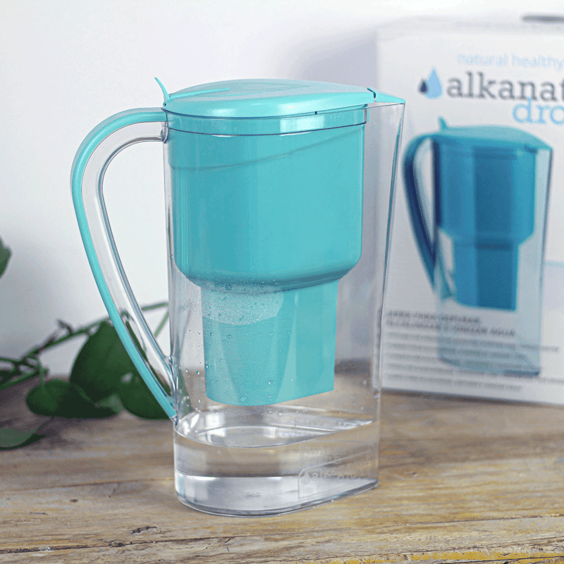 Alkanatur Pitcher: Alkaline Ionized Water Filter with Magnesium and  Antioxidants – Alkanatur North America