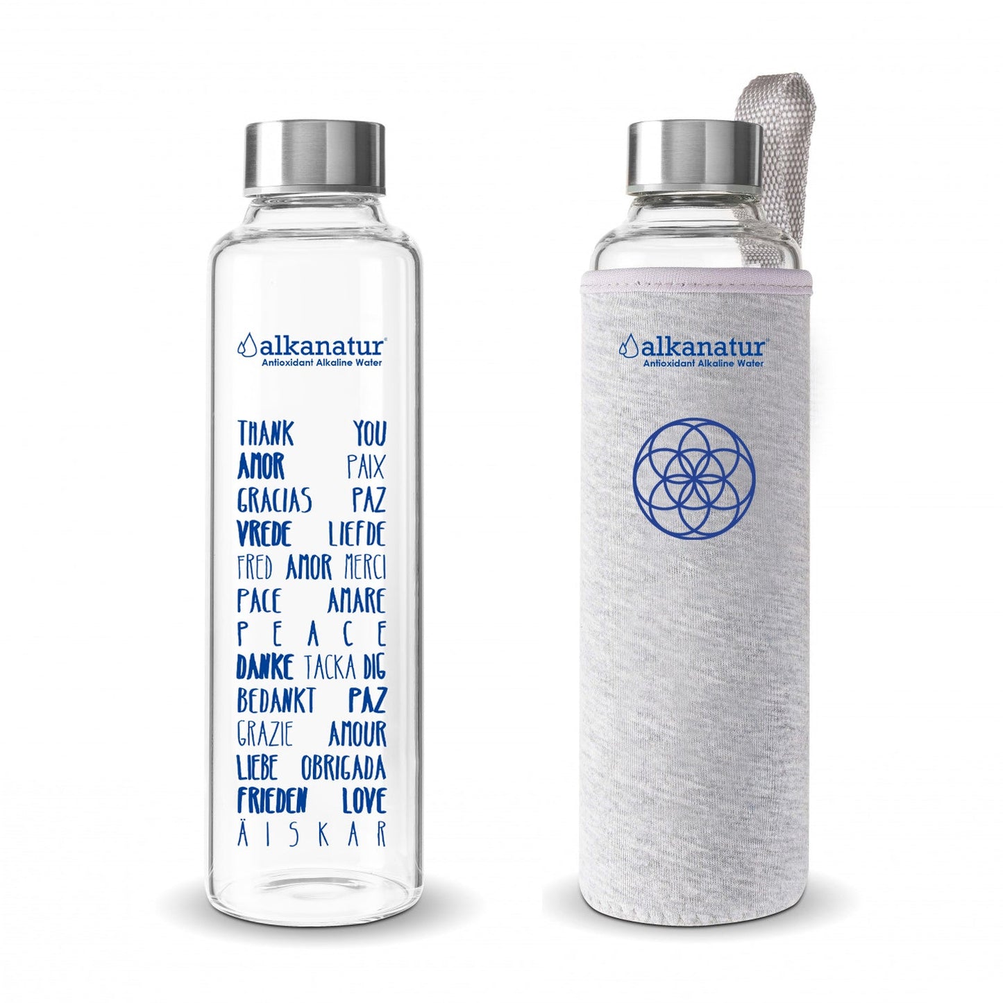 Borosilicate Glass Bottle - Alkanatur North America