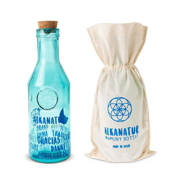 Harmony Water Bottle (1.2L / 34oz) - Alkanatur North America