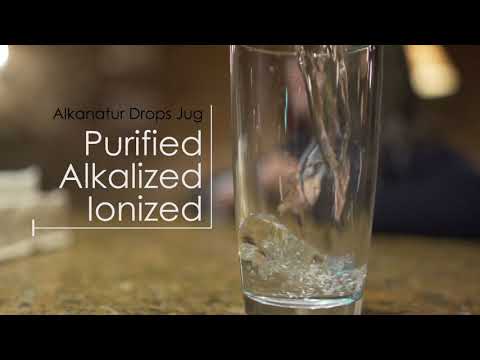 ALKANATUR carafe filtrante purificateur d'eau - ZENINOVATION