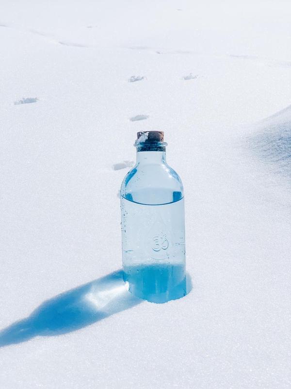 OmWater Gratitude Bottle - alkanatur - Water Bottles - Om Water