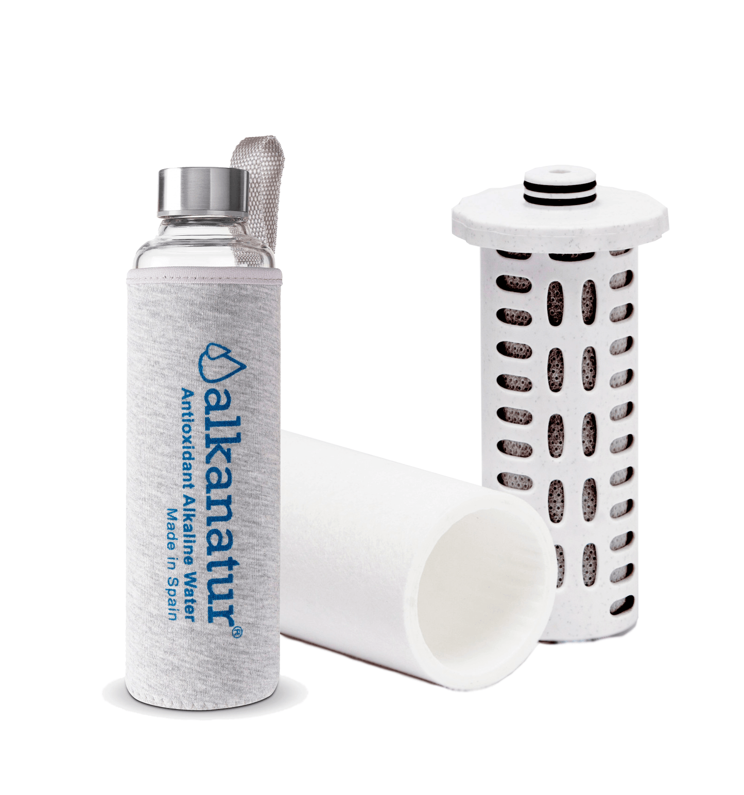 Replacement Filter for Shower Filter 2.0 with Borosilicate Bottle