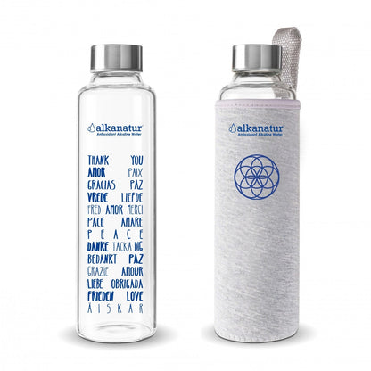 Replacement Filter Pack with Borosilicate Glass Bottle bundle - Alkanatur North America - Bundle - Alkanatur